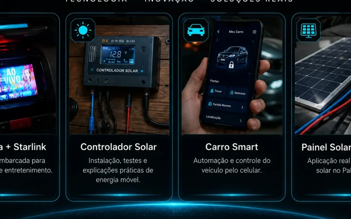 Portfólio de projetos do Pardal Digital